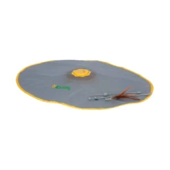 Jouet Pour Chat 2en1 70cm - Kerbl -Promos Vivariux Magasin jouet pour chat 2en1 70cm kerbl kbl81666 kerbl jouet pour chat 2 en 1 catch the tailfeather deux possibilites de jeu aux choix b 2