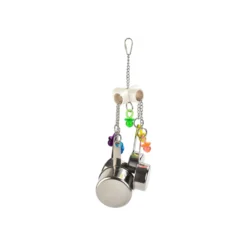 Jouets Pour Oiseaux Avec Casseroles