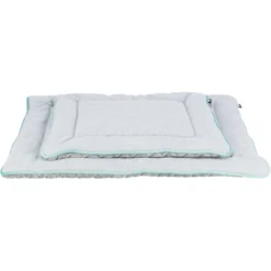 Junior Matelas Gris Clair/Menthe 50x40cm - Trixie