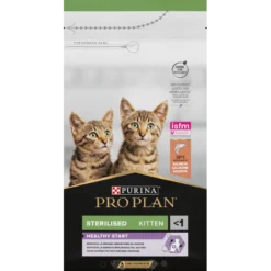 Kitten Sterilised Healthy Start - Riche En Saumon 1,5kg - Pro Plan