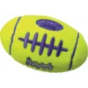 Kong Air Squeaker Football Jaune L - Kong -Promos Vivariux Magasin kong air squeaker football jaune l kong 74012081 kong kong air squeaker football jaune l kong