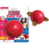 Kong Ball Biscuit Rouge S - Kong -Promos Vivariux Magasin kong ball biscuit rouge s kong 74012045 kong descriptionle kong biscuit ball est une balle creuse en caoutchouc brevetee comport