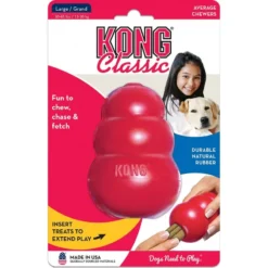 Kong Classic Rouge L - Kong 11 Kong Classic Rouge L - Kong -Promos Vivariux Magasin kong classic rouge l kong 74012003 kong specifications disponible en six tailles xs s m l xl et xxl un jouet stimulant intellect 4