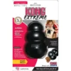Kong Extreme Noir XL - Kong -Promos Vivariux Magasin kong extreme noir xl kong 74012007 kong kong extreme represente la version la plus resistante de notre jouet kong original sa ma