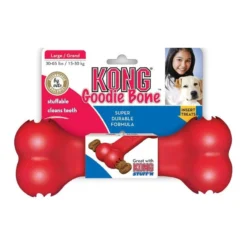 Kong Goodie Bone Rouge M - Kong