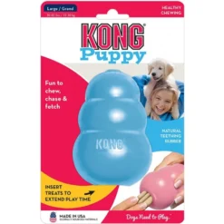 Kong Puppy Bleu Ou Rose L - Kong -Promos Vivariux Magasin kong puppy bleu ou rose l kong 74012015 kong specifications disponible en coloris rose ou bleu et en quatre tailles xs s m et le 3