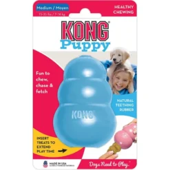 Kong Puppy Bleu Ou Rose M - Kong -Promos Vivariux Magasin kong puppy bleu ou rose m kong 74012014 kong specifications disponible en coloris rose ou bleu et en quatre tailles xs s m et le 3