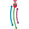 Kong Safestick Bleu/Vert/Mauve L-70cm - Kong -Promos Vivariux Magasin kong safestick bleu vert mauve l 70cm kong 74012270 kong descriptionles jouets kong safestix sont parfaits pour jouer a lancer e