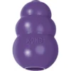 Kong Senior Mauve L - Kong -Promos Vivariux Magasin kong senior mauve l kong 74012101 kong specifications disponible en trois tailles s m l fournit un exutoire de mastication indol