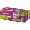 La Carte Mixte En Gelée 40x85gr - Whiskas -Promos Vivariux Magasin la carte mixte en gelee 40x85gr whiskas 443716 whiskas