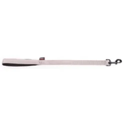 Laisse Nylon Double 25mm-60cm Gris - Martin Sellier