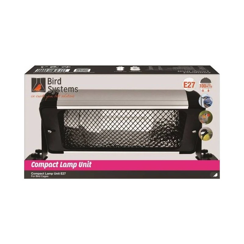 Lampe Compacte Pour Oiseaux Et Reptiles 30cm - Bird Systems 3 Lampe Compacte Pour Oiseaux Et Reptiles 30cm - Bird Systems