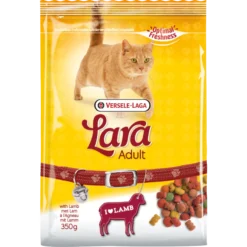 Lara Adult With Lamb 10kg - Croquettes Délicieuses Avec Agneau - Chats Adultes