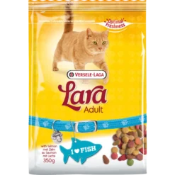 Lara Adult With Salmon 10kg - Croquettes Délicieuses Au Saumon - Chats Adultes