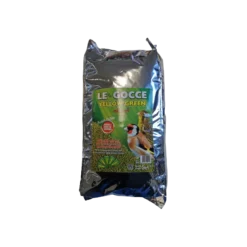 Le Gocce Jaune/vert Remplace Les Graines De Germination - Riche En Protéines - Riche En Vitamines 5kg - Allpet