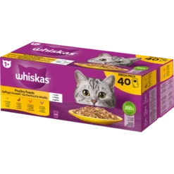Les Festins à La Volaille En Gelée 40x85gr - Whiskas