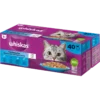 Les Poissons Favoris En Gelée 40x85gr - Whiskas -Promos Vivariux Magasin les poissons favoris en gelee 40x85gr whiskas 443170 whiskas