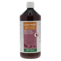 Licefree Liquide Prêt-à-l'emploi (contre Des Mites Et Des Poux) 1L - Licefree