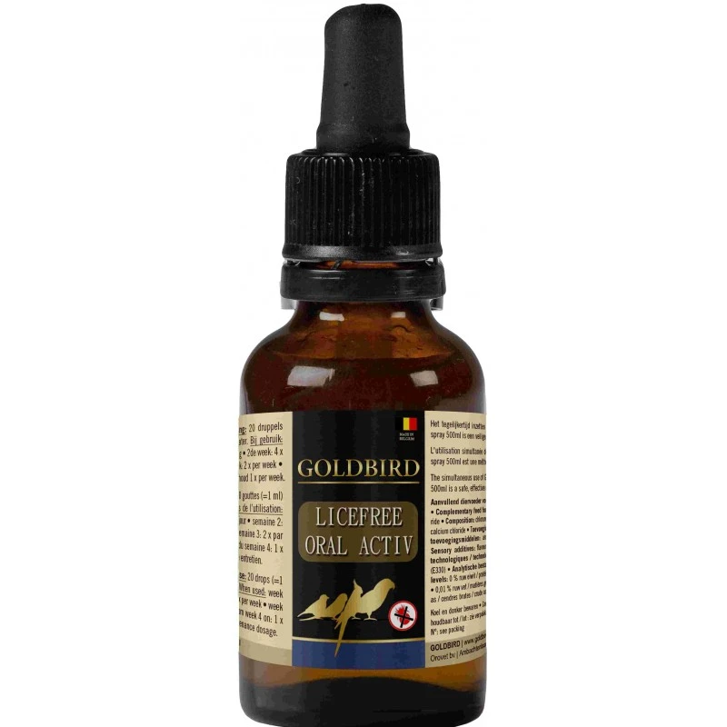 Licefree Oral Activ 50ml - Goldbird 3 Licefree Oral Activ 50ml - Goldbird