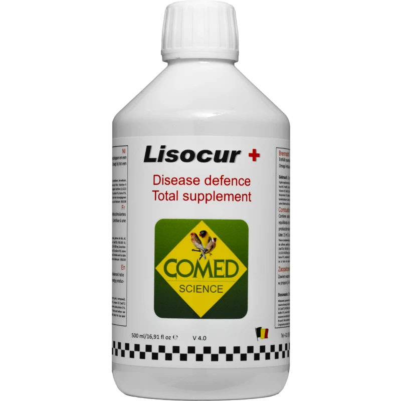 Lisocur + Bird, Préserve L’équilibre Du Système Immunitaire 500ml - Comed 3 Lisocur + Bird, Préserve L’équilibre Du Système Immunitaire 500ml - Comed