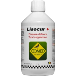 Lisocur Forte, Cure Aux Extraits De Plantes 500ml - Comed