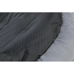 Lit Cachette Harvey Gris/Blanc 80x55cm - Trixie -Promos Vivariux Magasin lit cachette harvey gris blanc 80x55cm trixie 38036 trixie lit cachette harveysoft edition en velours peluche long poil couvertu 2