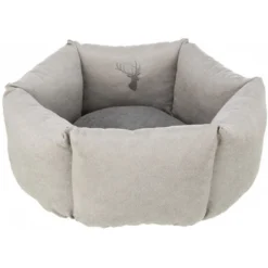 Lit Leni Rond Gris/Sable 55cm - Trixie
