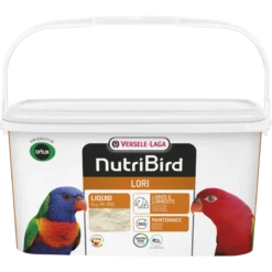 Lori Aliment Complet Pour Oiseaux Loris Et Loriculus 3kg - Nutribird