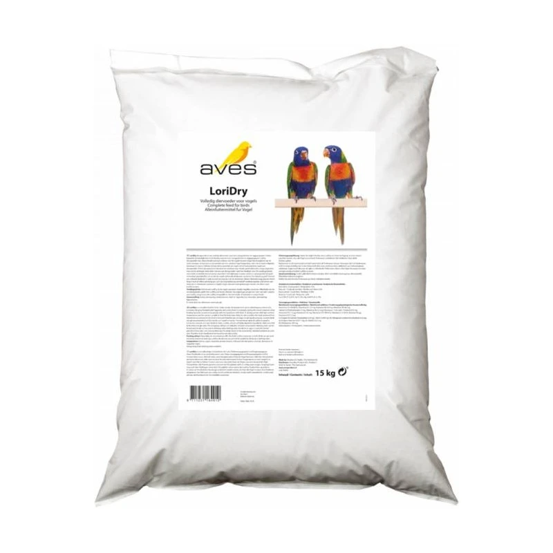 Loridry 15kg - Aves 3 Loridry 15kg - Aves