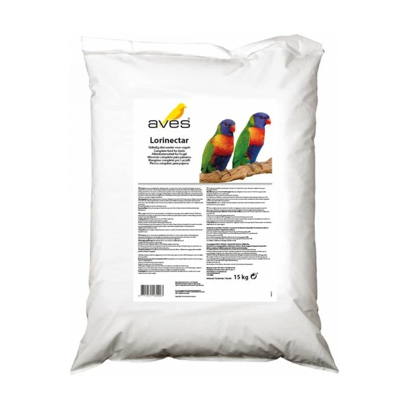 Lorinectar 15kg - Aves 3 Lorinectar 15kg - Aves