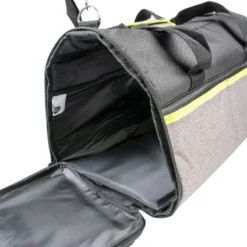 Lyon Pet Bag Noir 41x26x28cm - Duvo+ -Promos Vivariux Magasin lyon pet bag noir 41x26x28cm duvo 11908 duvo specifications leger durable et impermeable fenetre sur le cote et dans le haut d s 2