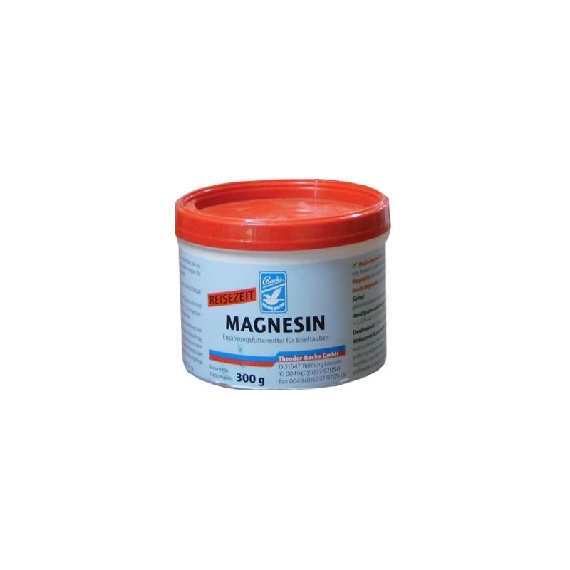 Magnesin (muscles + électrolytes) 300gr - Backs 3 Magnesin (muscles + électrolytes) 300gr - Backs