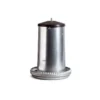 Mangeoire à Trèmie En Métal Avec Couvercle 22L - Benelux -Promos Vivariux Magasin mangeoire a tremie en metal avec couvercle 22l benelux 2471 kinlys mangeoire a tremie en metal avec couvercle 22l benelux longue