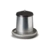 Mangeoire à Trèmie En Métal Avec Couvercle 8L - Benelux -Promos Vivariux Magasin mangeoire a tremie en metal avec couvercle 8l benelux 2470 kinlys mangeoire a tremie en metal avec couvercle 8l benelux longueur