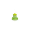 Mangeoire Basse-cours Vert 4kg 2 Mangeoire Basse-cours Vert 4kg -Promos Vivariux Magasin mangeoire basse cours vert 4kg 24385 kinlys mangeoire silo a poser au sol ou a suspendre pour nourrir les volailles longueur x l