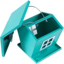 Mangeoire Darby Avec Lampe Solaire 18cm - Vadigran -Promos Vivariux Magasin mangeoire darby avec lampe solaire 18cm vadigran 13972 vadigran description le silo pour oiseaux de la nature darby peut etre re 3