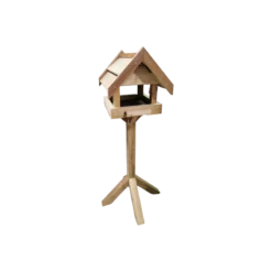 Mangeoire Extérieure En Bois Traité, Petit Modèle