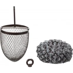 Mangeoire Extérieure Gland 14x22cm - Trixie -Promos Vivariux Magasin mangeoire exterieure gland 14x22cm trixie 55416 trixie mangeoire exterieure gland a remplir par le haut de noix et de melanges d 2