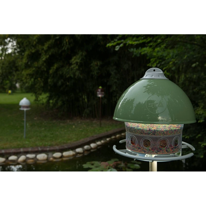Mangeoire Extérieure Space GARDEN - Modèle Gris - S.T.A. Soluzioni 6 Mangeoire Extérieure Space GARDEN - Modèle Gris - S.T.A. Soluzioni – Image 4
