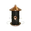Mangeoire Silo Avec Toit En Cuivre 55cm -Promos Vivariux Magasin mangeoire silo avec toit en cuivre 55cm 17319 kinlys mangeoire silo en treillis metal et couvercle lavantage est quil ny a que l