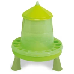 Mangeoire Sur Pieds Basse-cours Vert 12kg