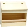 Mangeoire Volière Bois 26x10x23cm -Promos Vivariux Magasin mangeoire voliere bois 26x10x23cm 14157 kinlys
