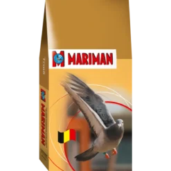 Mariman Traditional Elevage Jaune Cribs 25kg - Mélange De Qualité Pour L'élevage Au Maïs Cribs Français