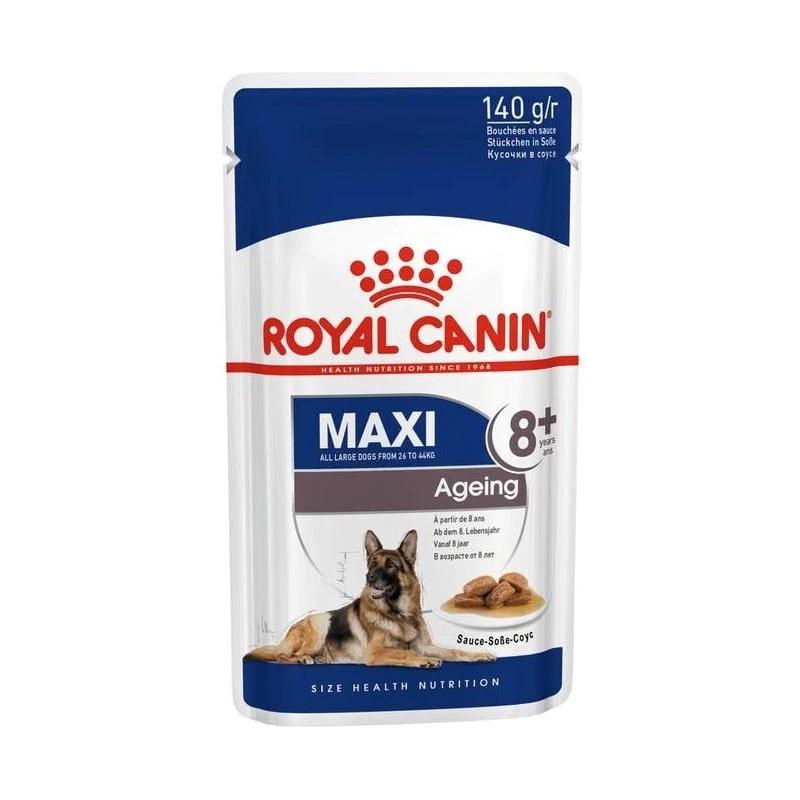 Maxi Ageing 10x140gr - Royal Canin 3 Maxi Ageing 10x140gr - Royal Canin
