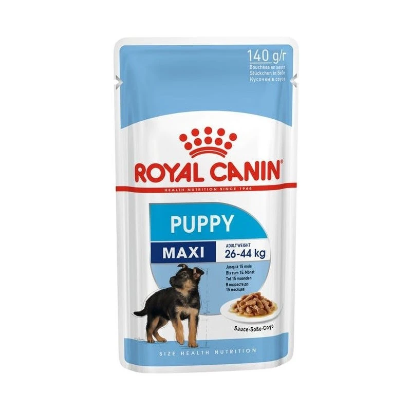 Maxi Puppy 10x140gr - Royal Canin 3 Maxi Puppy 10x140gr - Royal Canin