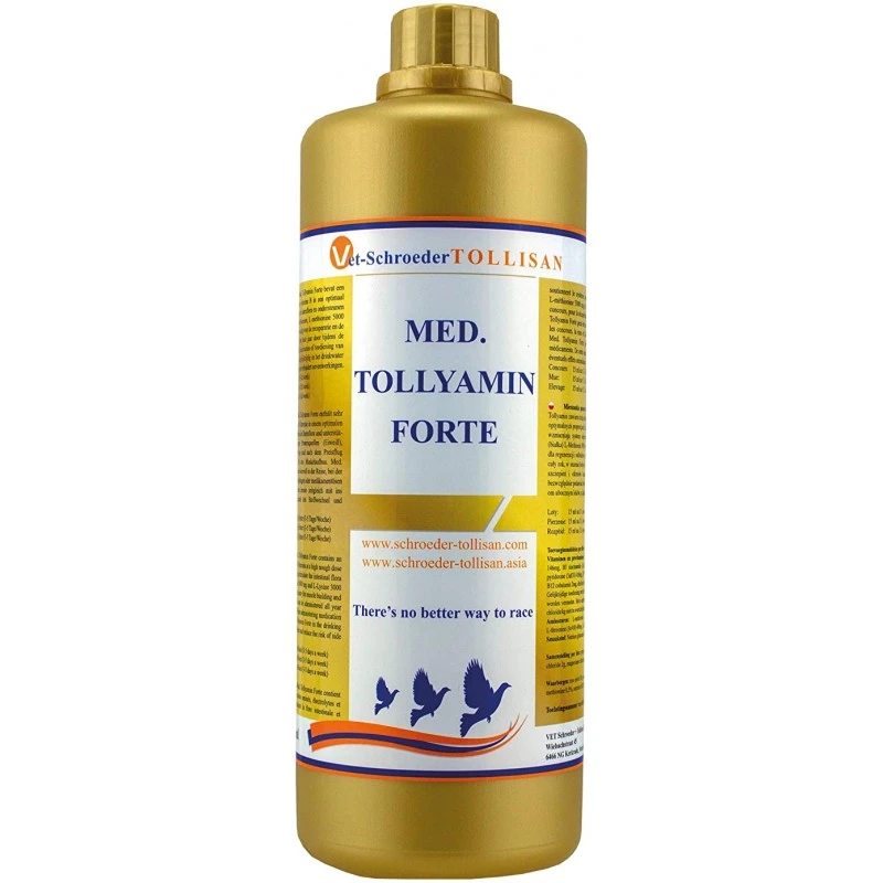 Med. Tollyamin Forte Tollisan 1L - Schroeder - Tollisan 3 Med. Tollyamin Forte Tollisan 1L - Schroeder - Tollisan
