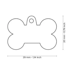 Médaille Basic Os Petit Bleu -Promos Vivariux Magasin medaille basic os petit bleu bh50sblue my family 1