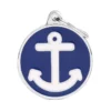Médaille Cercle Grand Ancre -Promos Vivariux Magasin medaille cercle grand ancre ch17anchor my family