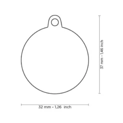 Médaille Cercle " I Love Mom " -Promos Vivariux Magasin medaille cercle i love mom ch17lovemom my family 1