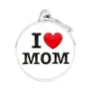 Médaille Cercle " I Love Mom " -Promos Vivariux Magasin medaille cercle i love mom ch17lovemom my family